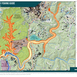WV Division of Natural Resources Summersville Lake Fishing Guide (Small) digital map