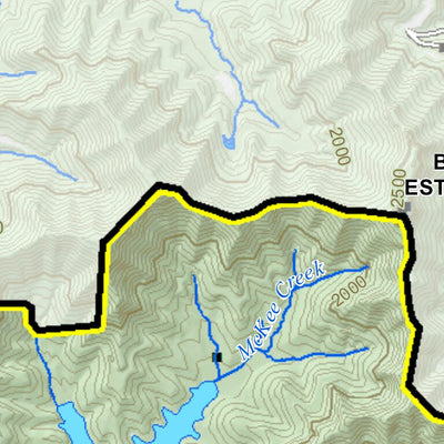 WV Division of Natural Resources Summersville Lake Wildlife Management Area digital map