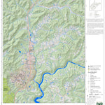 WV Division of Natural Resources Summersville Quad Topo - WVDNR digital map