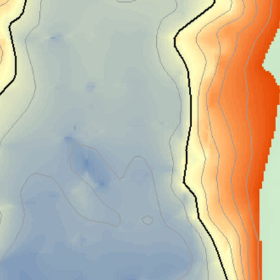 WV Division of Natural Resources Summit Lake Fishing Guide digital map