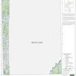 WV Division of Natural Resources Table Rock Quad Topo - WVDNR digital map