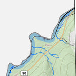 WV Division of Natural Resources Table Rock Quad Topo - WVDNR digital map