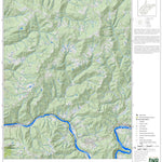 WV Division of Natural Resources Talcott Quad Topo - WVDNR digital map