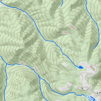 WV Division of Natural Resources Talcott Quad Topo - WVDNR digital map