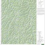 WV Division of Natural Resources Tariff Quad Topo - WVDNR digital map