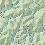 WV Division of Natural Resources Tariff Quad Topo - WVDNR digital map