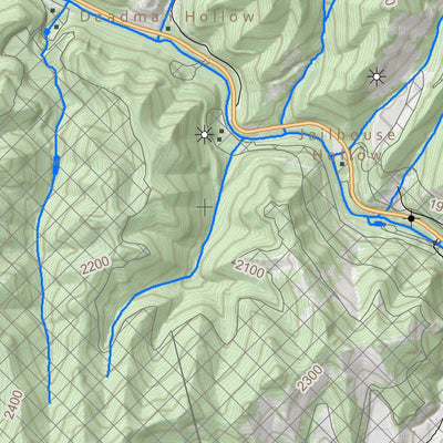 WV Division of Natural Resources Tazewell North Quad Topo - WVDNR digital map