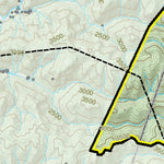 WV Division of Natural Resources Tea Creek Wildlife Management Area digital map