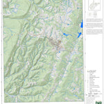 WV Division of Natural Resources Terra Alta Quad Topo - WVDNR digital map