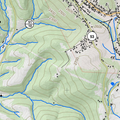 WV Division of Natural Resources Terra Alta Quad Topo - WVDNR digital map