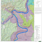 WV Division of Natural Resources Thurmond Quad Topo - WVDNR digital map