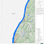 WV Division of Natural Resources Tiltonsville Quad Topo - WVDNR digital map