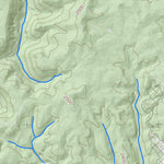 WV Division of Natural Resources Tioga Quad Topo - WVDNR digital map