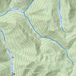 WV Division of Natural Resources Tioga Quad Topo - WVDNR digital map