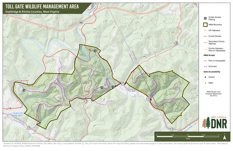 Toll Gate Wildlife Management Area Preview 1