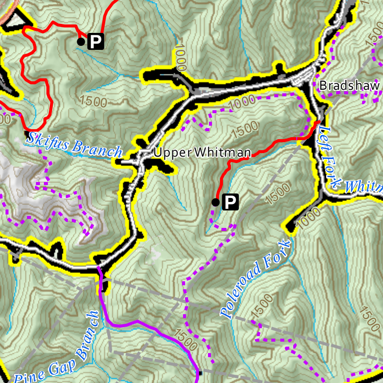 Tomblin Wildlife Management Area Map by WV Division of Natural ...