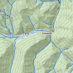 WV Division of Natural Resources Trout Quad Topo - WVDNR digital map
