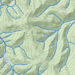 WV Division of Natural Resources Trout Quad Topo - WVDNR digital map