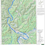 WV Division of Natural Resources Tucker County, WV Quad Maps - Bundle bundle