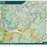 WV Division of Natural Resources Tygart Lake Fishing Guide (Small) digital map