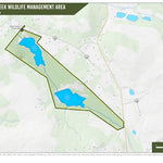 WV Division of Natural Resources Upper Deckers Creek Wildlife Management Area digital map