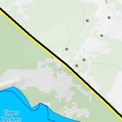 WV Division of Natural Resources Upper Deckers Creek Wildlife Management Area digital map