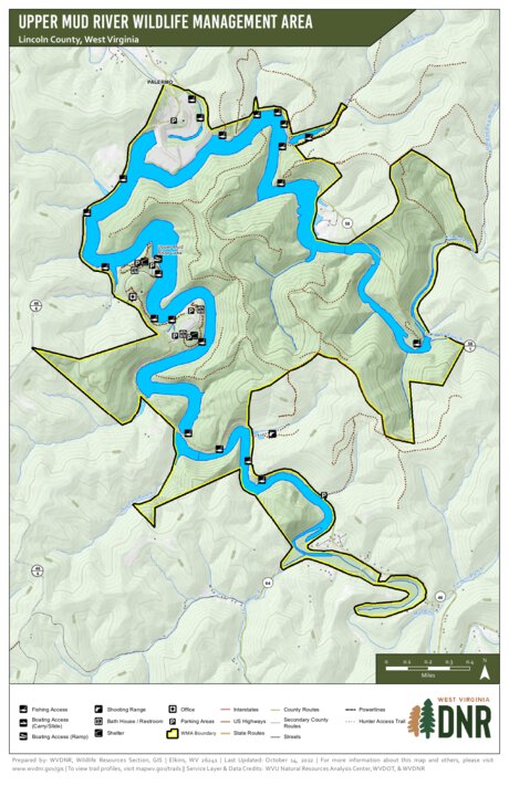 WV Division of Natural Resources Upper Mud River Wildlife Management Area bundle exclusive