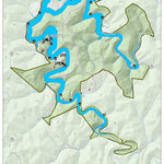 WV Division of Natural Resources Upper Mud River Wildlife Management Area digital map