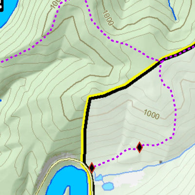 WV Division of Natural Resources Upper Mud River Wildlife Management Area digital map