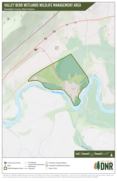 Valley Bend Wetlands Wildlife Management Area Preview 1