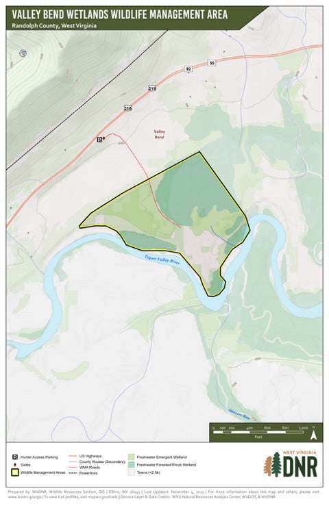Valley Bend Wetlands Wildlife Management Area Preview 1