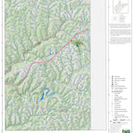 WV Division of Natural Resources Valley Grove Quad Topo - WVDNR digital map