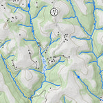 WV Division of Natural Resources Valley Grove Quad Topo - WVDNR digital map