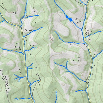 WV Division of Natural Resources Valley Grove Quad Topo - WVDNR digital map