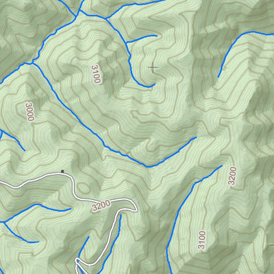 WV Division of Natural Resources Valley Head Quad Topo - WVDNR digital map
