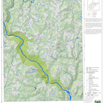 WV Division of Natural Resources Valley Point Quad Topo - WVDNR digital map