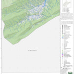 WV Division of Natural Resources Waiteville Quad Topo - WVDNR bundle exclusive