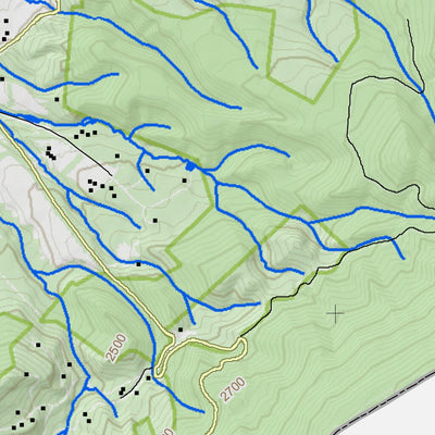 WV Division of Natural Resources Waiteville Quad Topo - WVDNR bundle exclusive