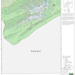 WV Division of Natural Resources Waiteville Quad Topo - WVDNR digital map