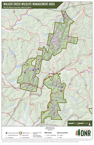 Walker Creek Wildlife Management Area Preview 1