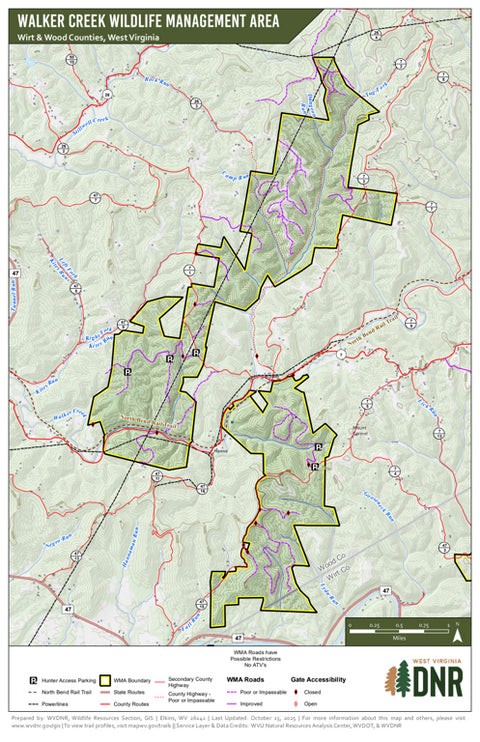 Walker Creek Wildlife Management Area Preview 1