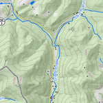 WV Division of Natural Resources Walkersville Quad Topo - WVDNR digital map