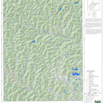 WV Division of Natural Resources Wallace Quad Topo - WVDNR digital map