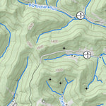 WV Division of Natural Resources Wallace Quad Topo - WVDNR digital map