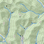 WV Division of Natural Resources Wallace Quad Topo - WVDNR digital map