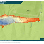 WV Division of Natural Resources Wallback Lake Fishing Guide digital map