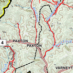 WV Division of Natural Resources Wallback Wildlife Management Area digital map