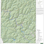 WV Division of Natural Resources War Quad Topo - WVDNR digital map