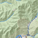 WV Division of Natural Resources War Quad Topo - WVDNR digital map