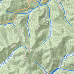 WV Division of Natural Resources War Quad Topo - WVDNR digital map